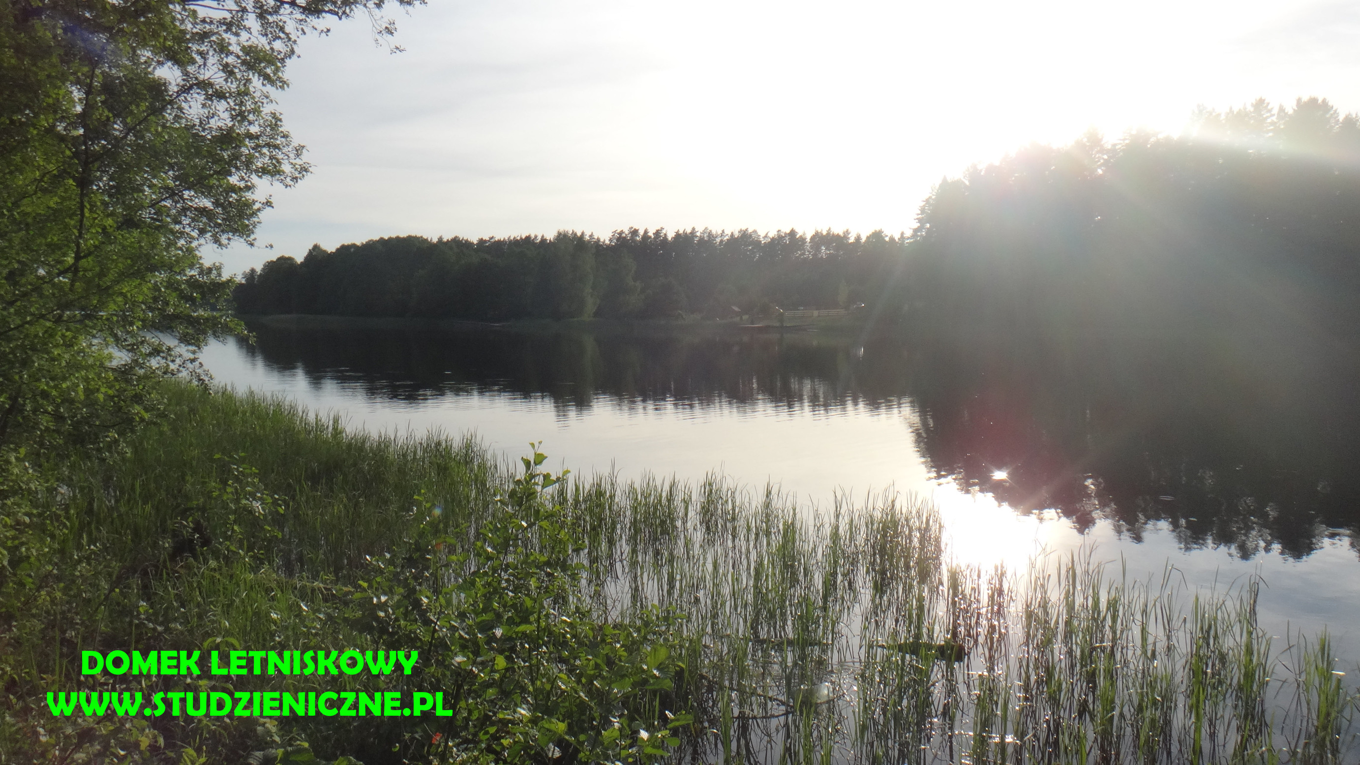 Okolice Augustowa, jeziora, lasy i przyroda