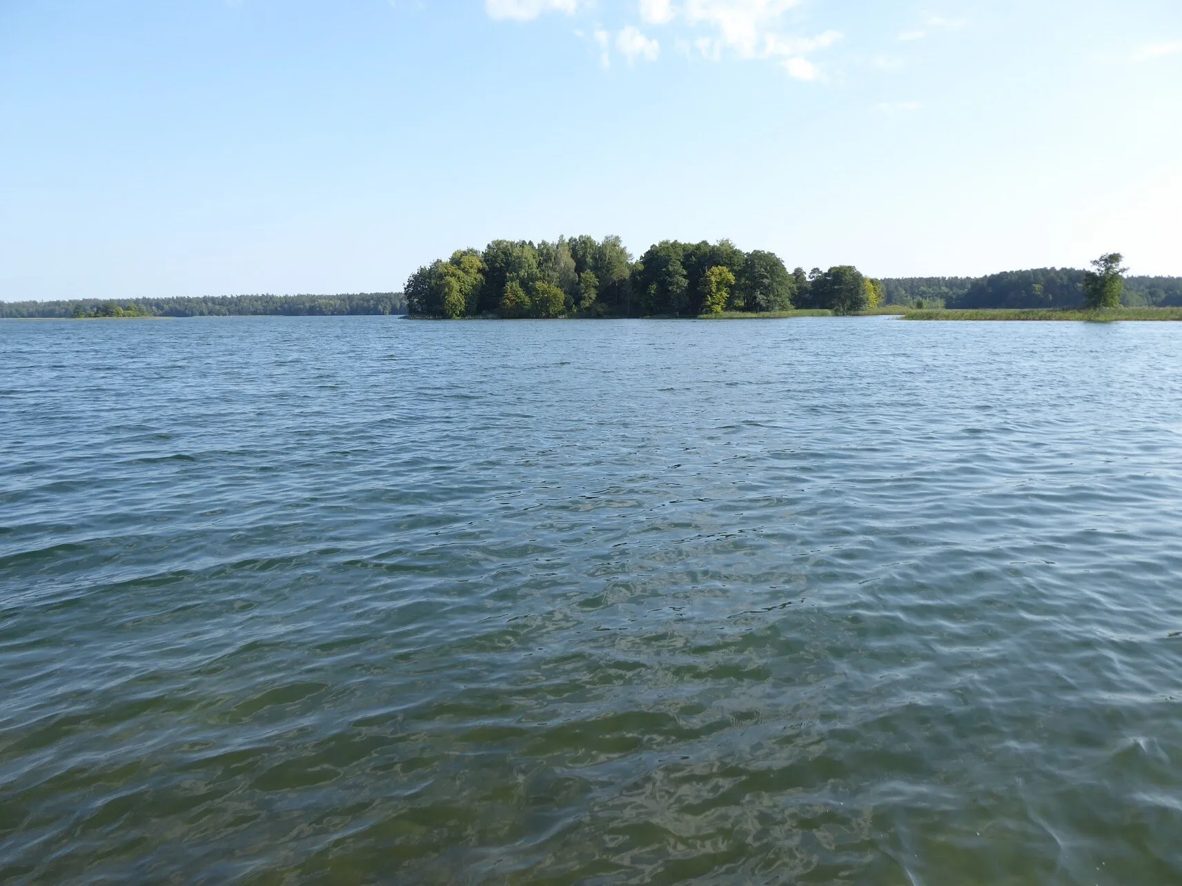 Widok na Jezioro Studzieniczne
